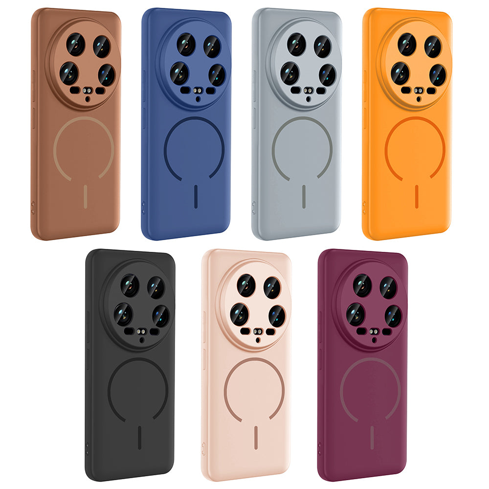 Xiaomi 14 Ultra Kılıf M-safe Şarj Özellikli Zore Meta Kapak