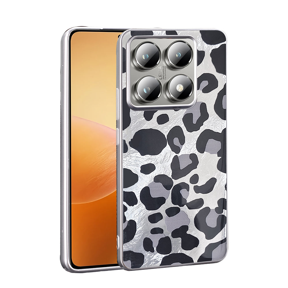 Xiaomi 14T Kılıf Desenli Zore Mep Kapak Küçük Fiyonk