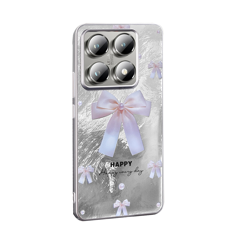 Xiaomi 14T Kılıf Desenli Zore Mep Kapak Geometrik