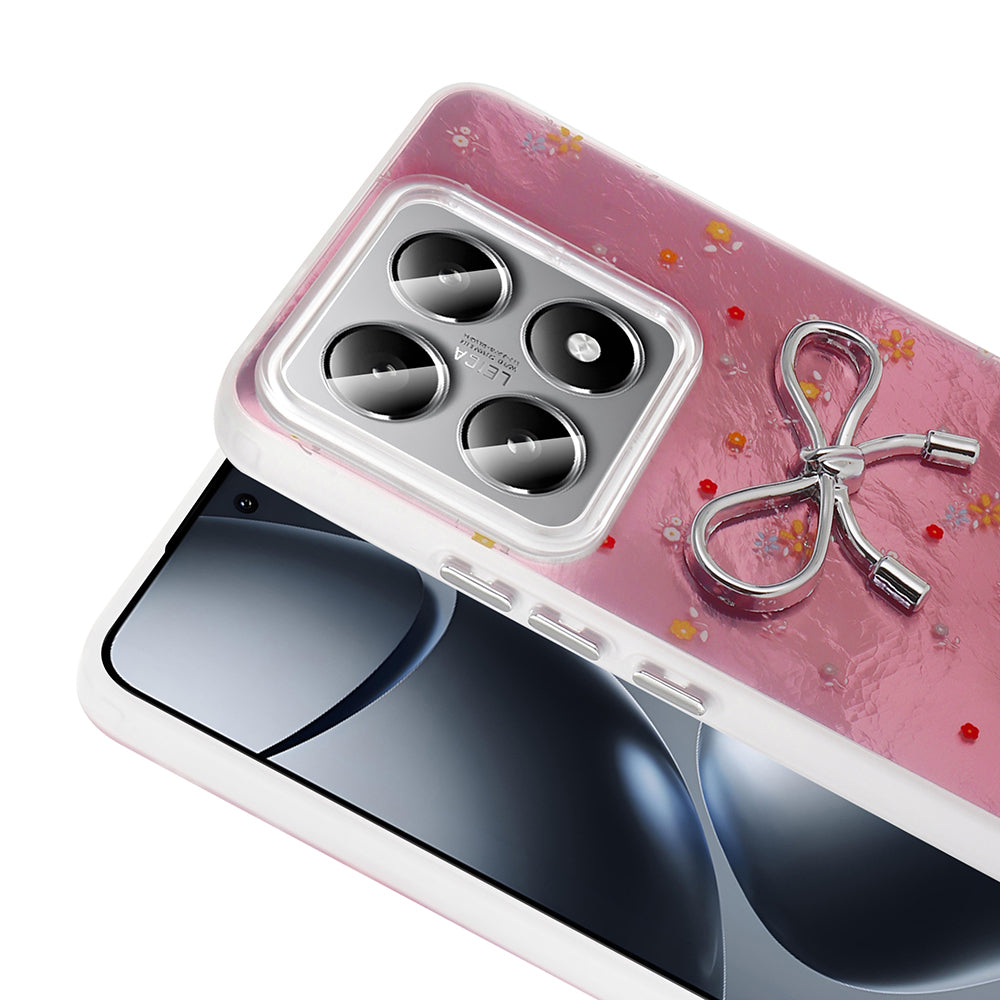 Xiaomi 14T Kılıf Kamera Korumalı Figürlü Zore Ponti Silikon Kapak Açık Mavi