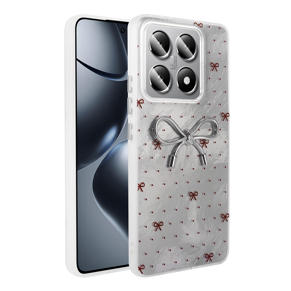 Xiaomi 14T Kılıf Kamera Korumalı Figürlü Zore Ponti Silikon Kapak Açık Mavi