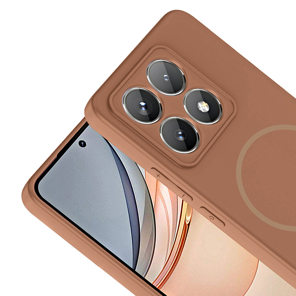 Xiaomi 14T Kılıf M-safe Şarj Özellikli Zore Meta Kapak