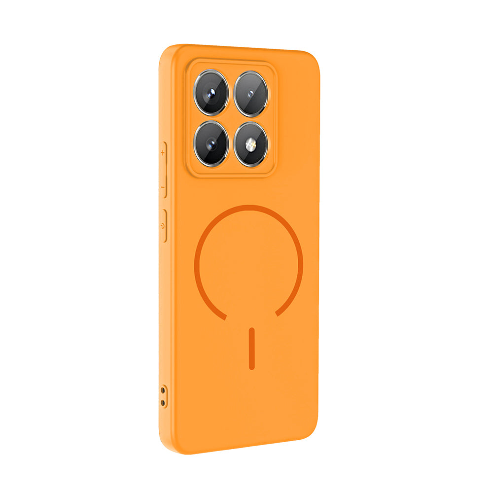 Xiaomi 14T Kılıf M-safe Şarj Özellikli Zore Meta Kapak