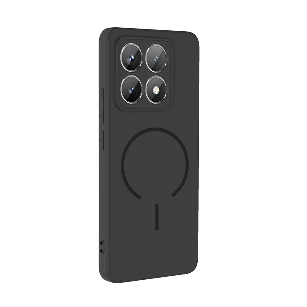 Xiaomi 14T Kılıf M-safe Şarj Özellikli Zore Meta Kapak