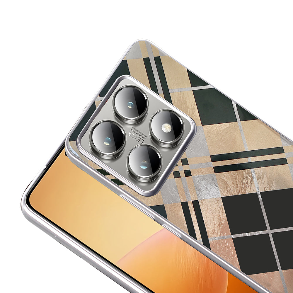 Xiaomi 14T Pro Kılıf Desenli Zore Mep Kapak Geometrik