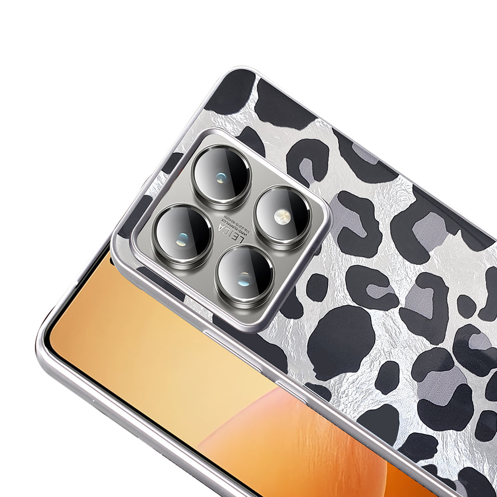 Xiaomi 14T Pro Kılıf Desenli Zore Mep Kapak Geometrik