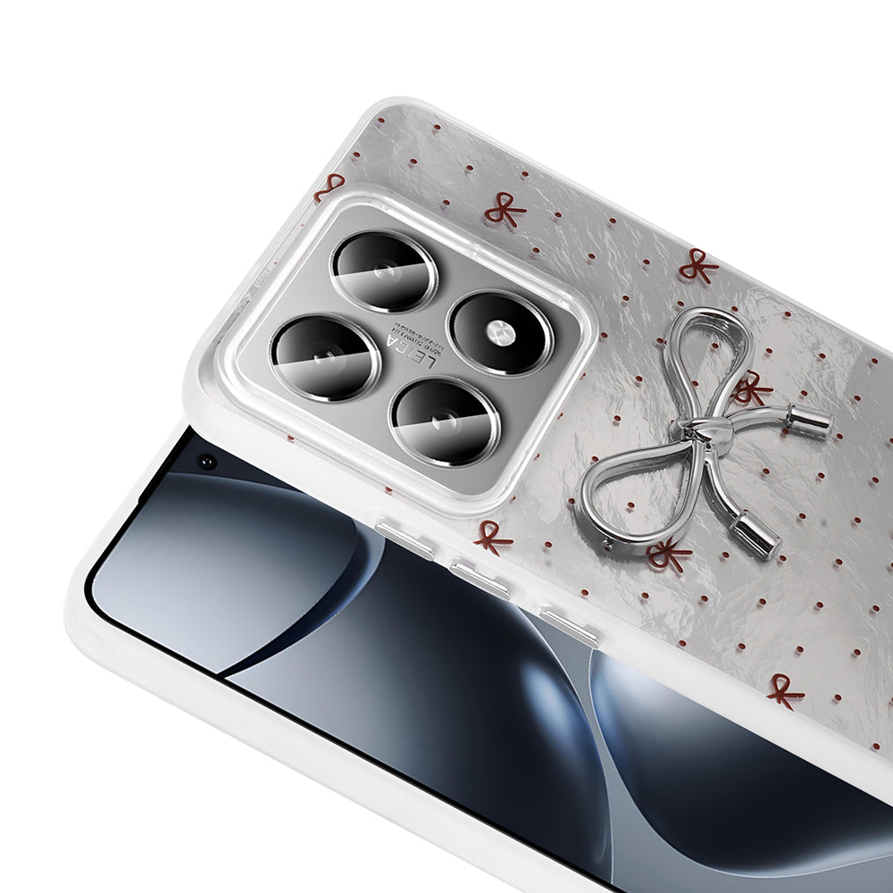 Xiaomi 14T Pro Kılıf Kamera Korumalı Figürlü Zore Ponti Silikon Kapak Açık Mavi