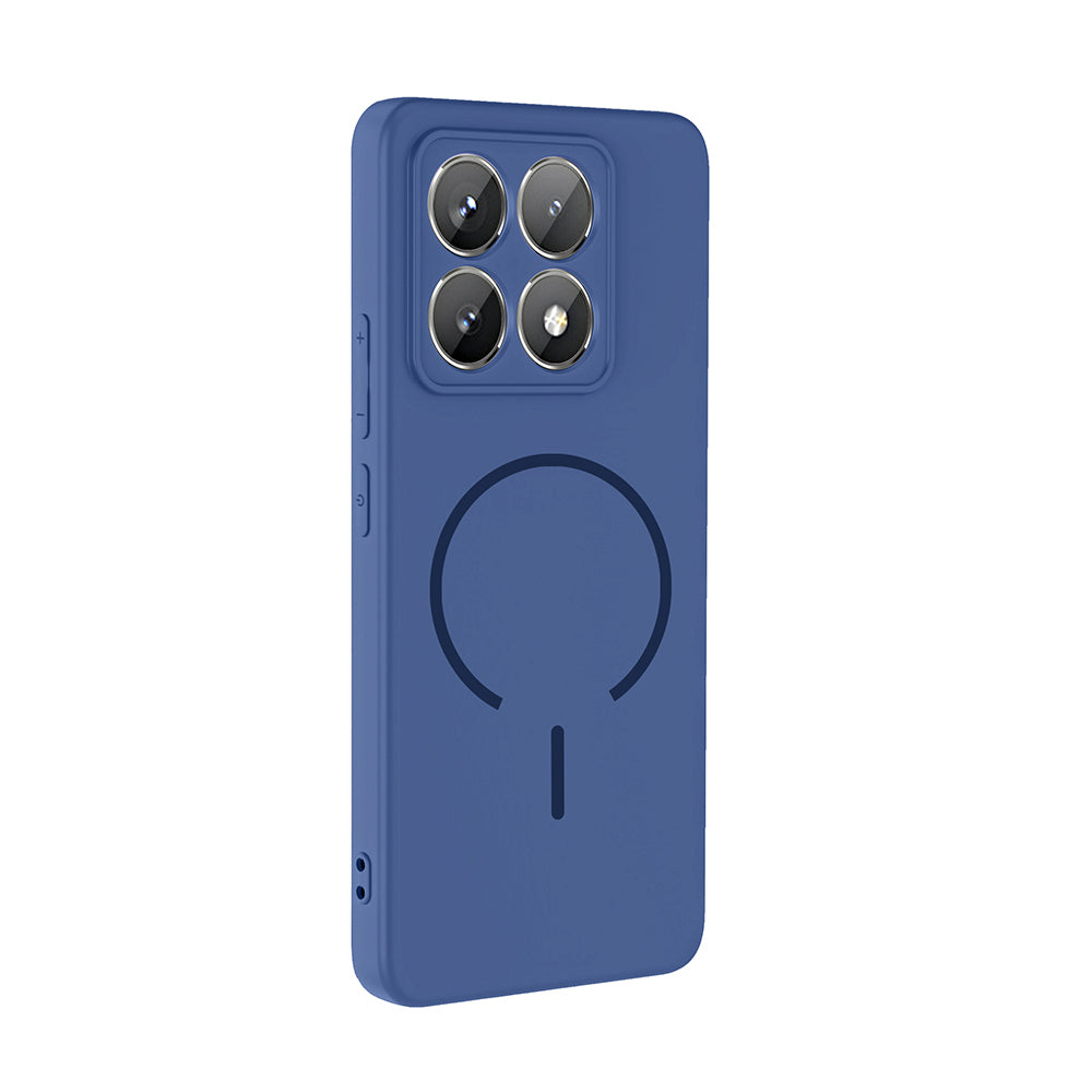 Xiaomi 14T Pro Kılıf M-safe Şarj Özellikli Zore Meta Kapak