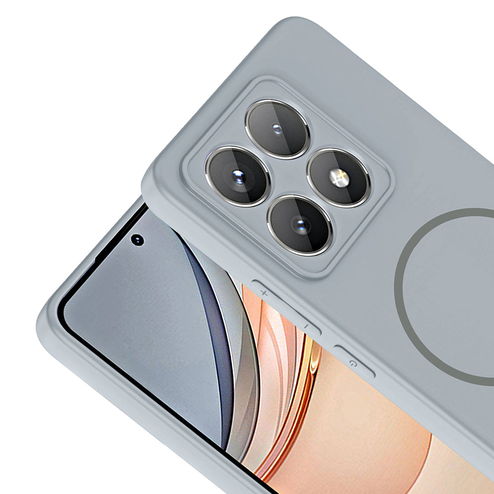 Xiaomi 14T Pro Kılıf M-safe Şarj Özellikli Zore Meta Kapak