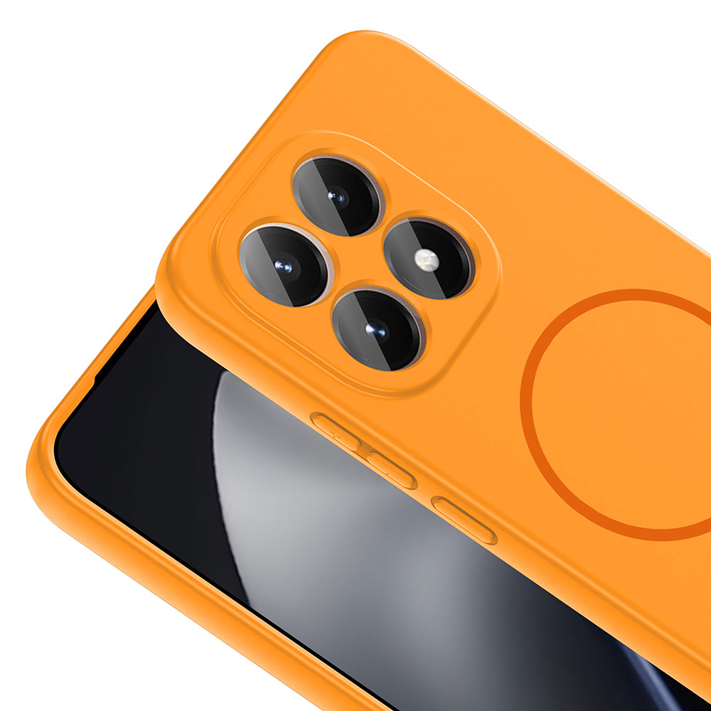 Xiaomi 15T Kılıf M-safe Şarj Özellikli Zore Meta Kapak