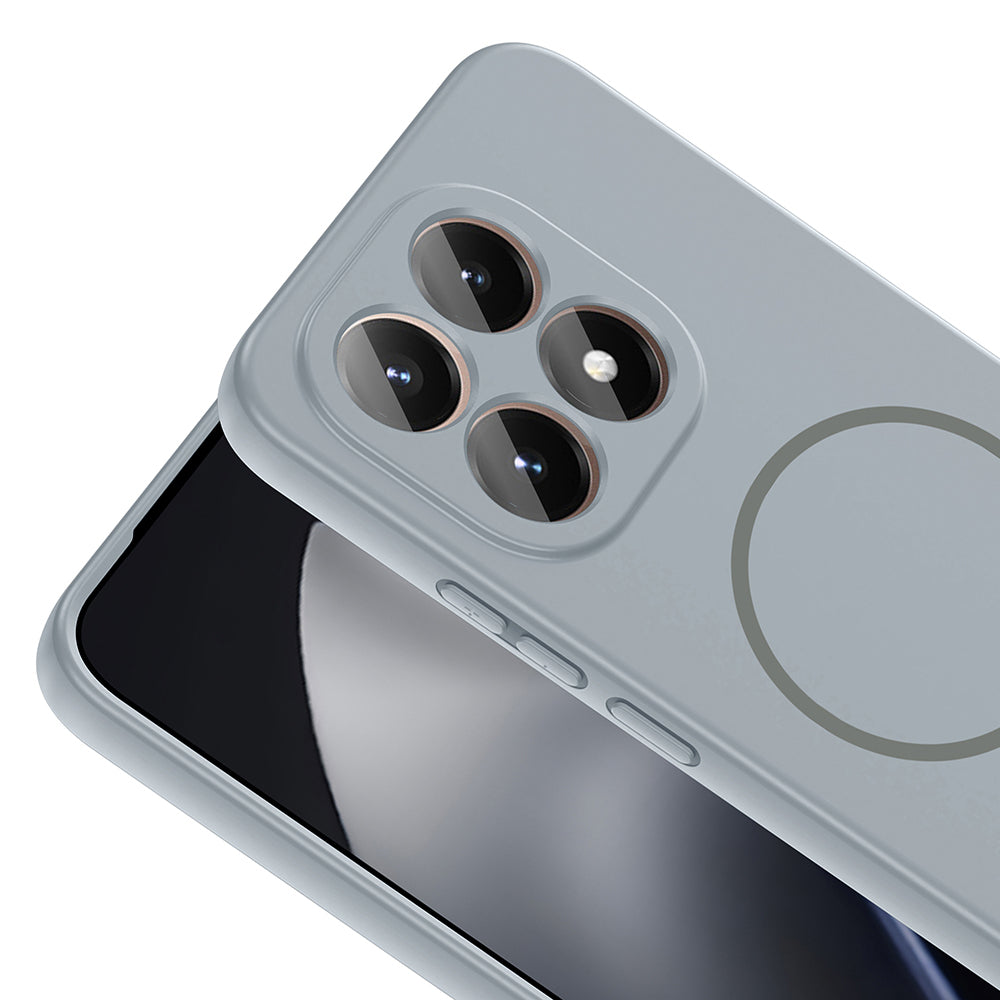 Xiaomi 15T Kılıf M-safe Şarj Özellikli Zore Meta Kapak