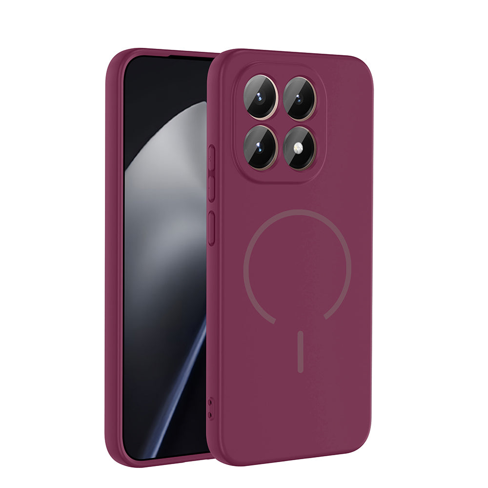 Xiaomi 15T Kılıf M-safe Şarj Özellikli Zore Meta Kapak