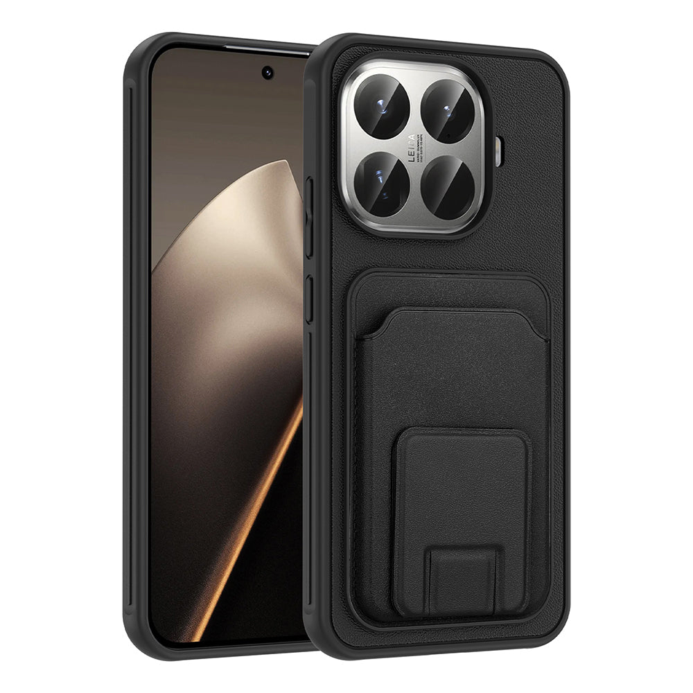 Xiaomi 15T Pro Kılıf Kartlıklı TPU Zore Bikart Kapak