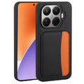 Xiaomi 15T Pro Kılıf Kartlıklı Zore X-Kart Silikon Kapak
