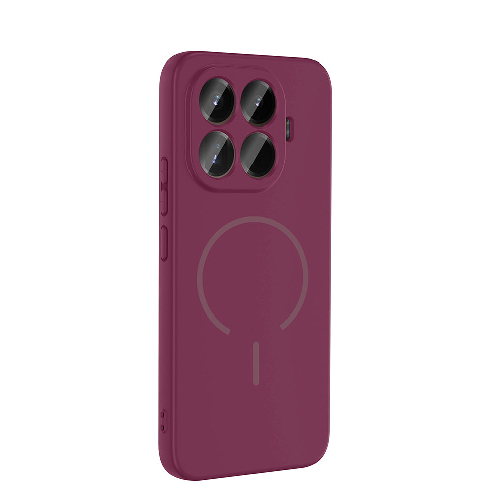 Xiaomi 15T Pro Kılıf M-safe Şarj Özellikli Zore Meta Kapak