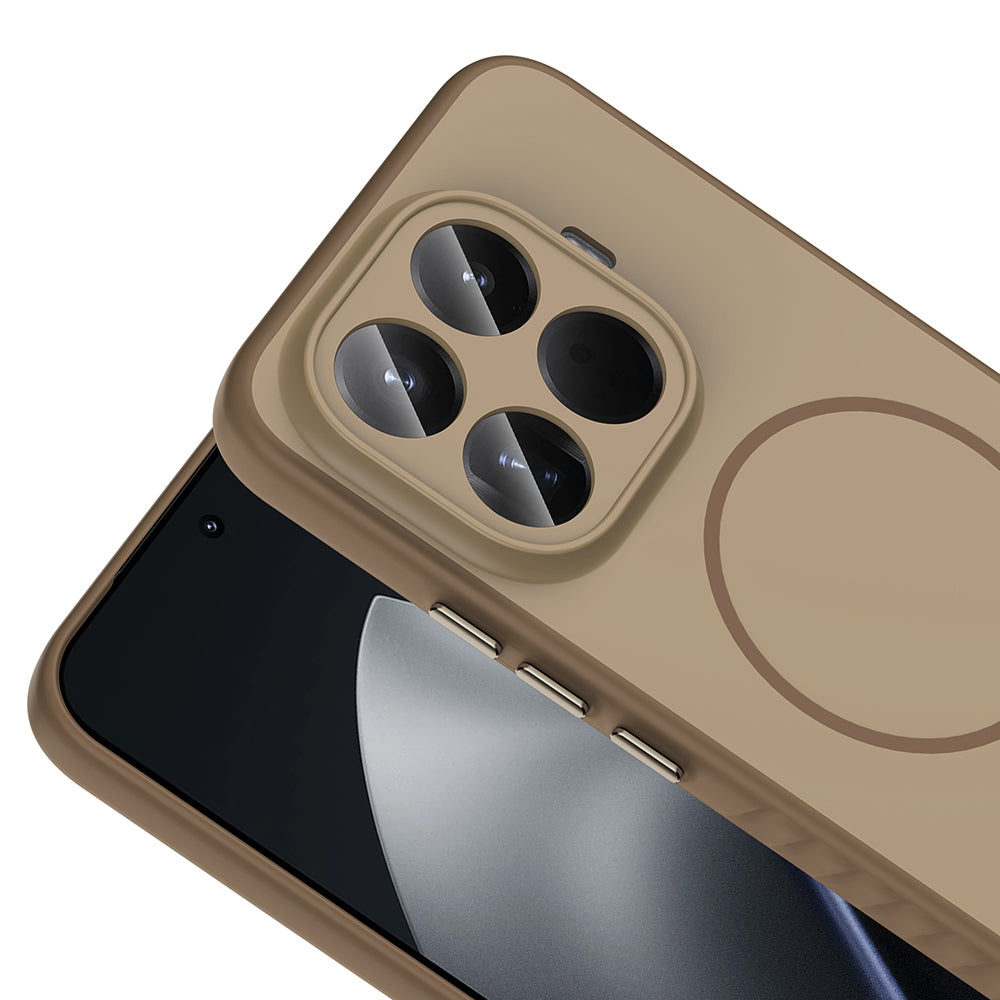 Xiaomi 15T Pro Kılıf M-safe Şarj Özellikli Zore Tea Kapak