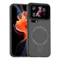 Xiaomi 17 Pro Max Kılıf M-Safe Şarj Özellikli Kamera Korumalı Zore Elio Sert PC Kapak