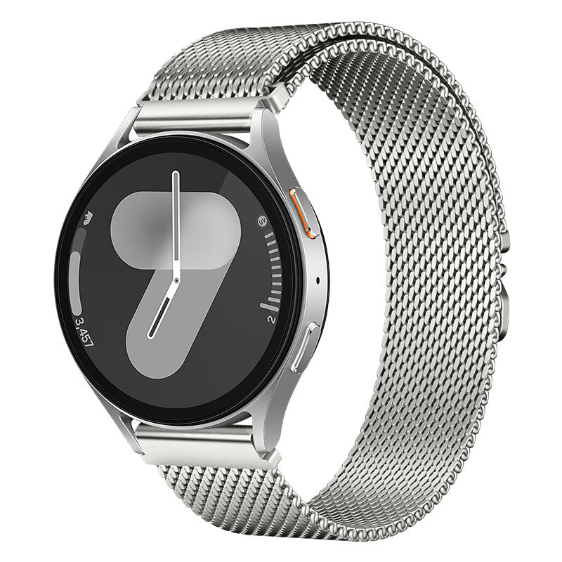 Xiaomi Amazfit GTR 47mm Zore KRD-25 Metal Hasır Kordon