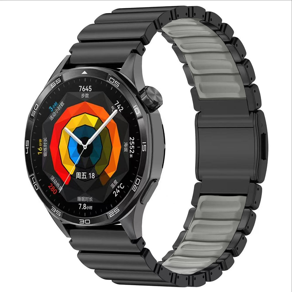 Xiaomi Amazfit Pace Zore KRD-151 22mm Metal Silikon Kordon