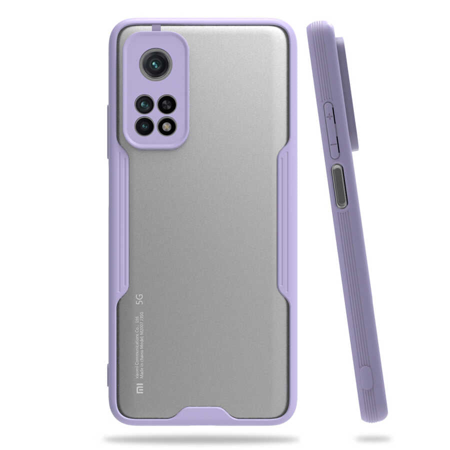 Xiaomi Mi 10T 5G Kılıf Zore Parfe Kapak