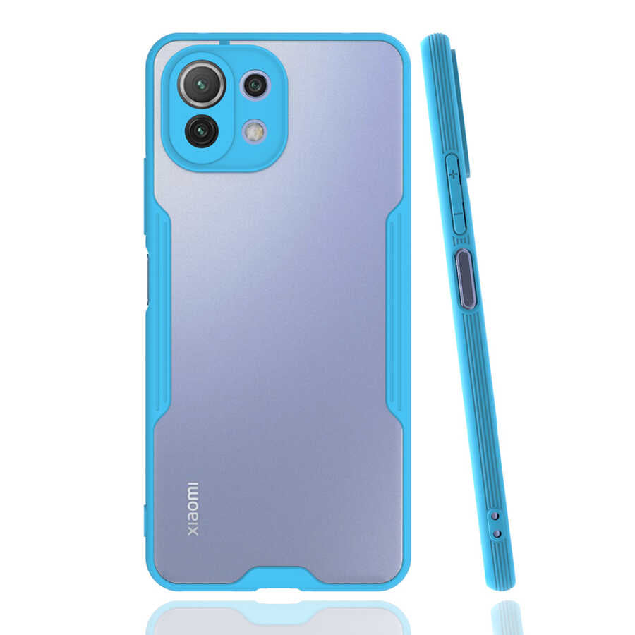Xiaomi Mi 11 Lite Kılıf Zore Parfe Kapak