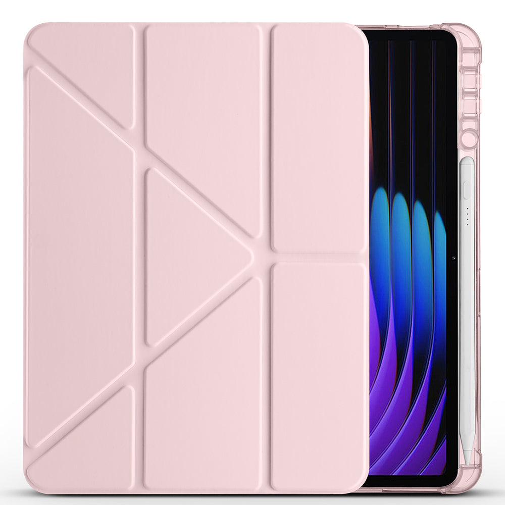 Xiaomi Pad 7 Kılıf Zore Tri Folding Kalem Bölmeli Standlı Kılıf