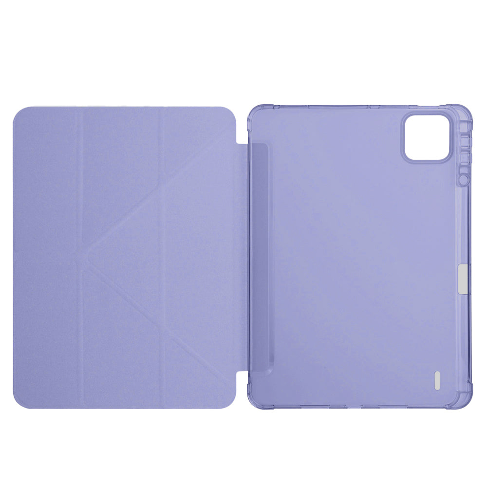 Xiaomi Pad 7 Pro Kılıf Zore Tri Folding Kalem Bölmeli Standlı Kılıf