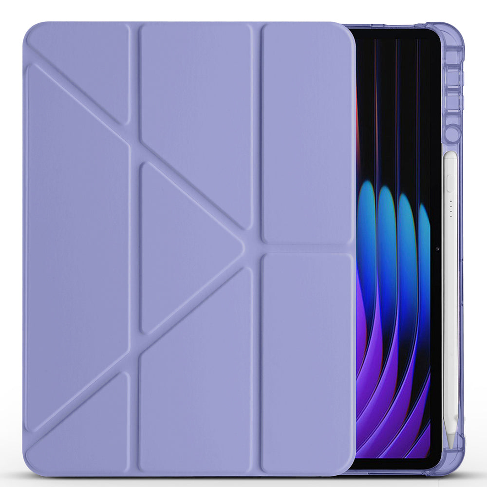 Xiaomi Pad 7 Pro Kılıf Zore Tri Folding Kalem Bölmeli Standlı Kılıf