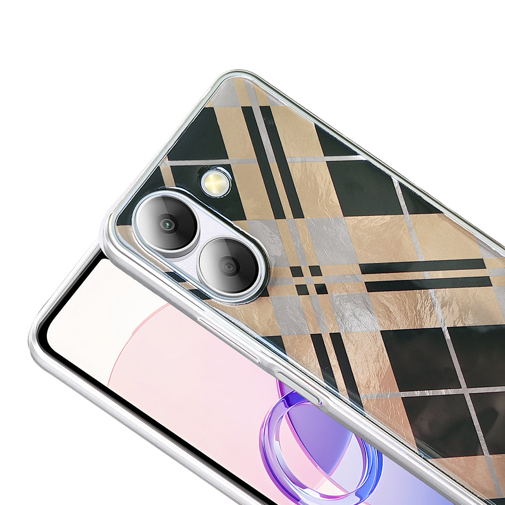 Xiaomi Poco C65 Kılıf Desenli Zore Mep Kapak Küçük Fiyonk