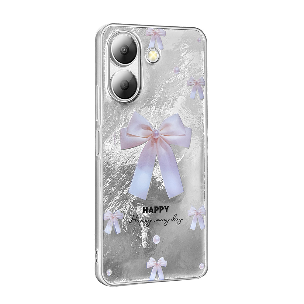 Xiaomi Poco C65 Kılıf Desenli Zore Mep Kapak Küçük Fiyonk