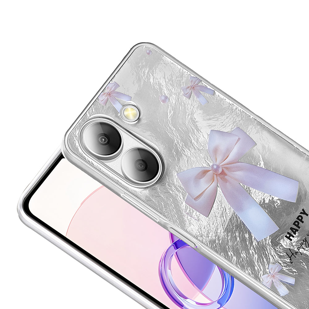 Xiaomi Poco C65 Kılıf Desenli Zore Mep Kapak Küçük Fiyonk