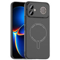 Xiaomi Poco F8 Ultra Kılıf M-Safe Şarj Özellikli Kamera Korumalı Zore Elio Sert PC Kapak