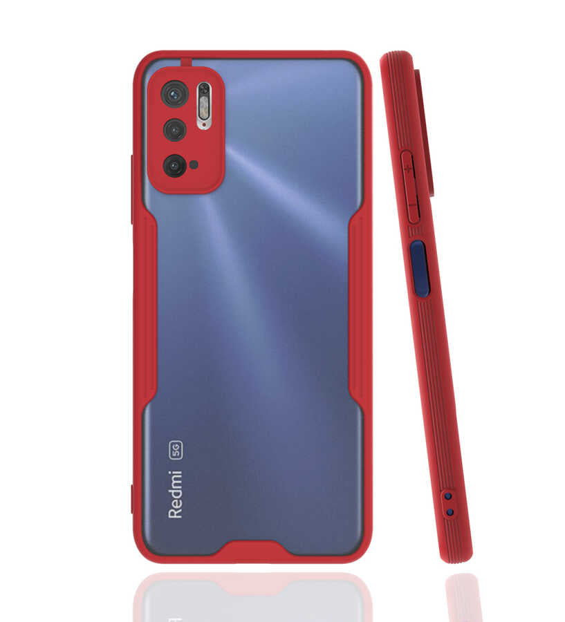 Xiaomi Poco M3 Pro Kılıf Zore Parfe Kapak