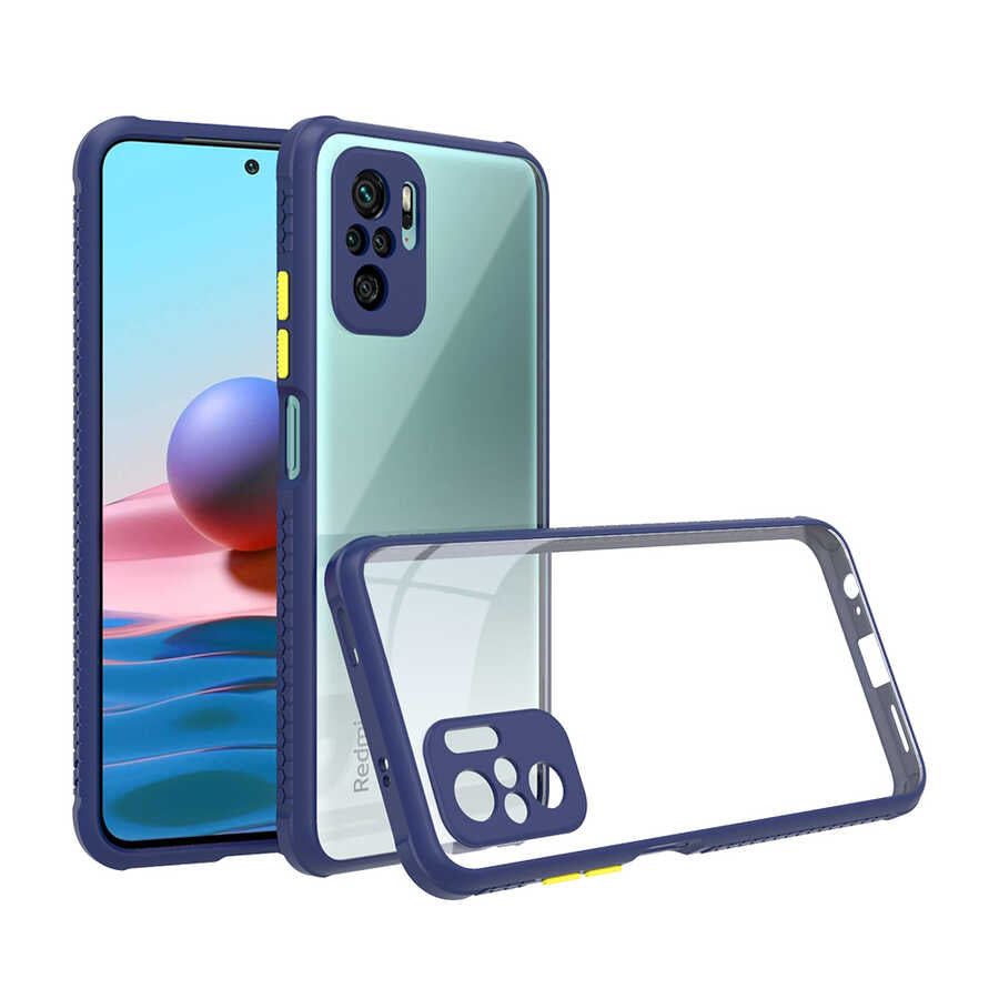 Xiaomi Poco M5S Kılıf Zore Kaff Kapak