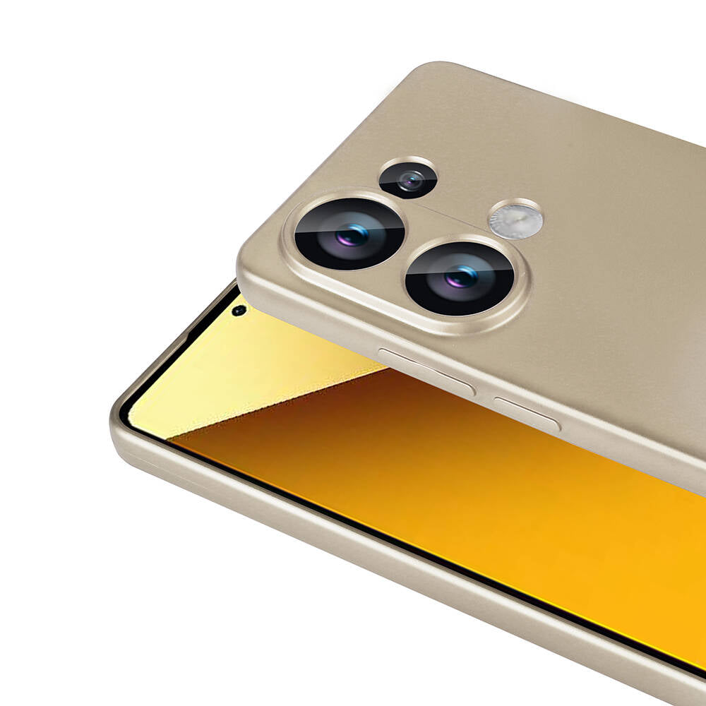 Xiaomi Poco M6 Pro 4G Kılıf Zore Premier Silikon Kapak Siyah