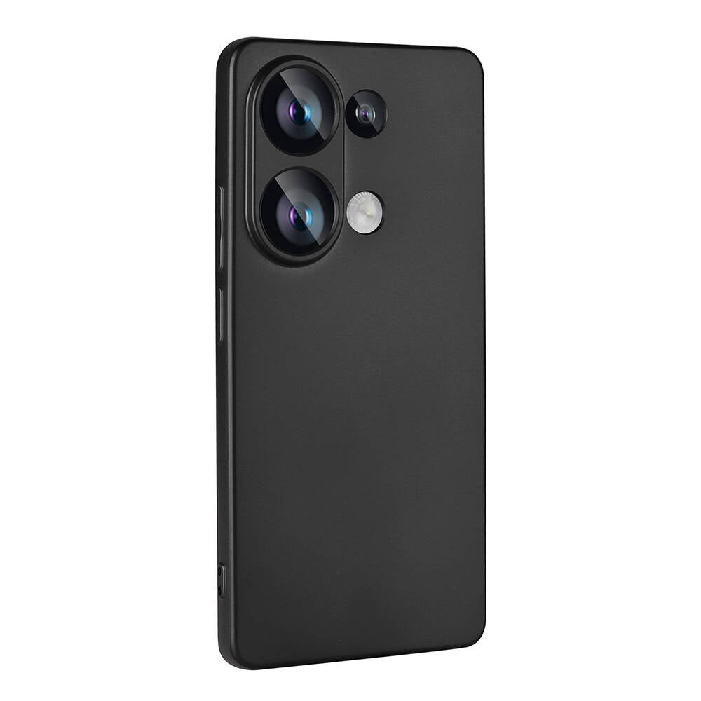 Xiaomi Poco M6 Pro 4G Kılıf Zore Premier Silikon Kapak Koyu Mor