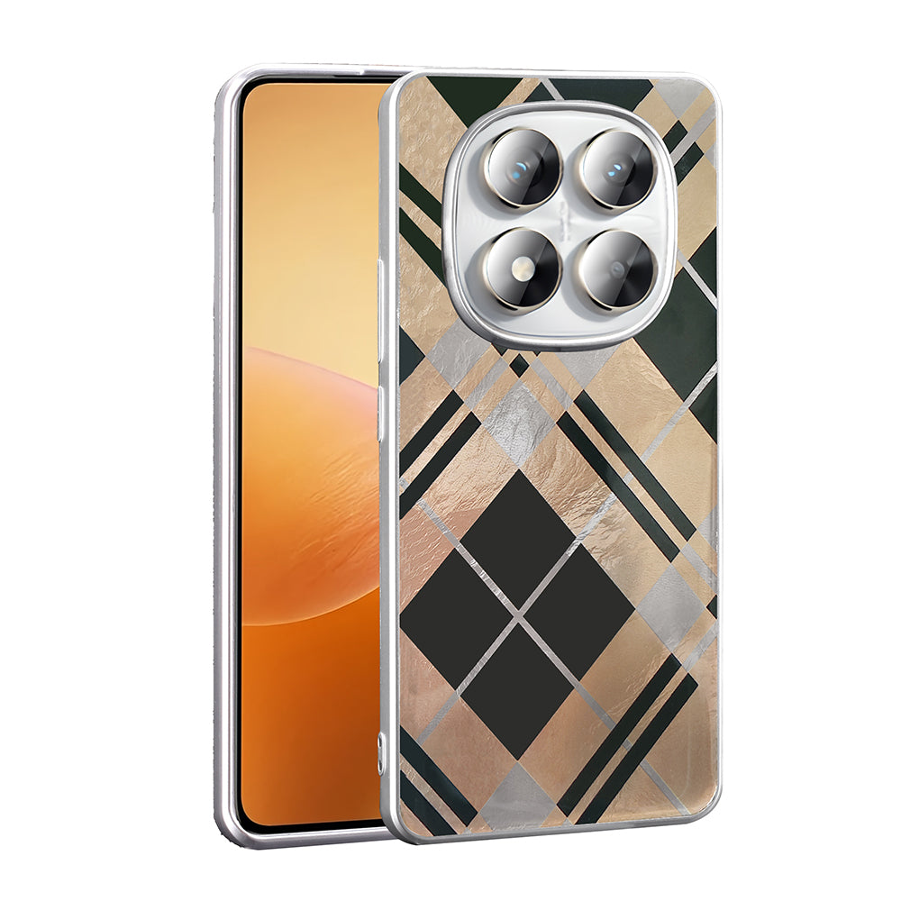 Xiaomi Poco X7 Kılıf Desenli Zore Mep Kapak Geometrik