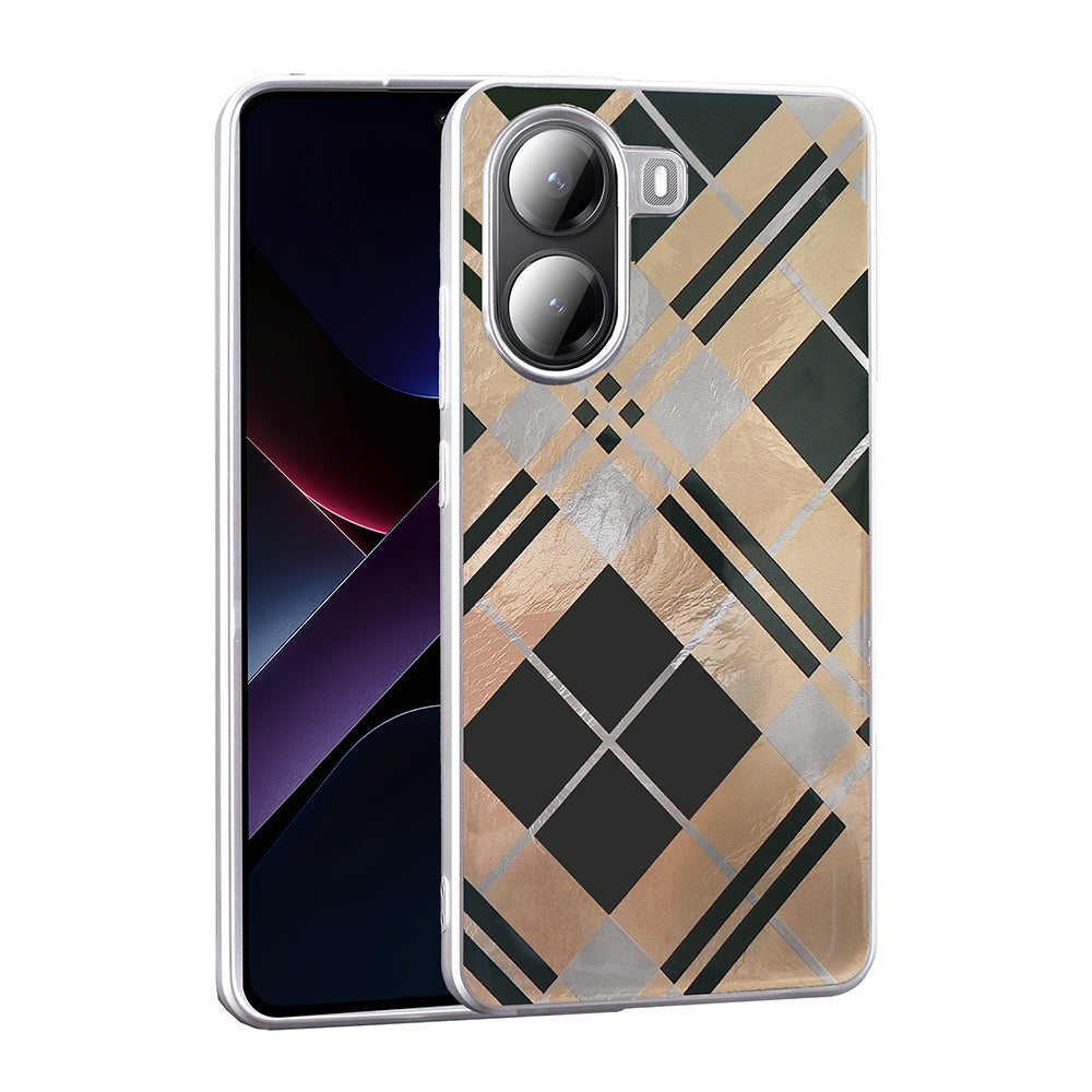 Xiaomi Poco X7 Pro Kılıf Desenli Zore Mep Kapak Küçük Fiyonk