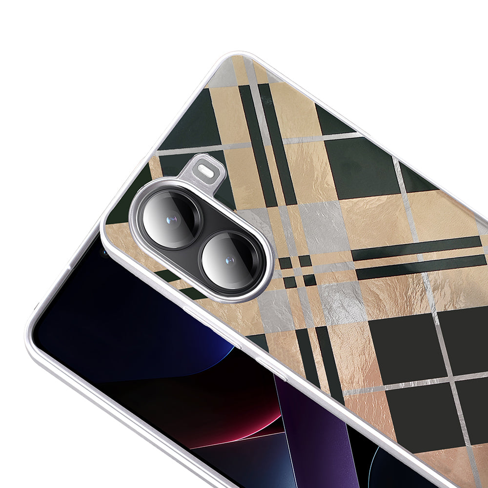 Xiaomi Poco X7 Pro Kılıf Desenli Zore Mep Kapak İncili Fiyonk