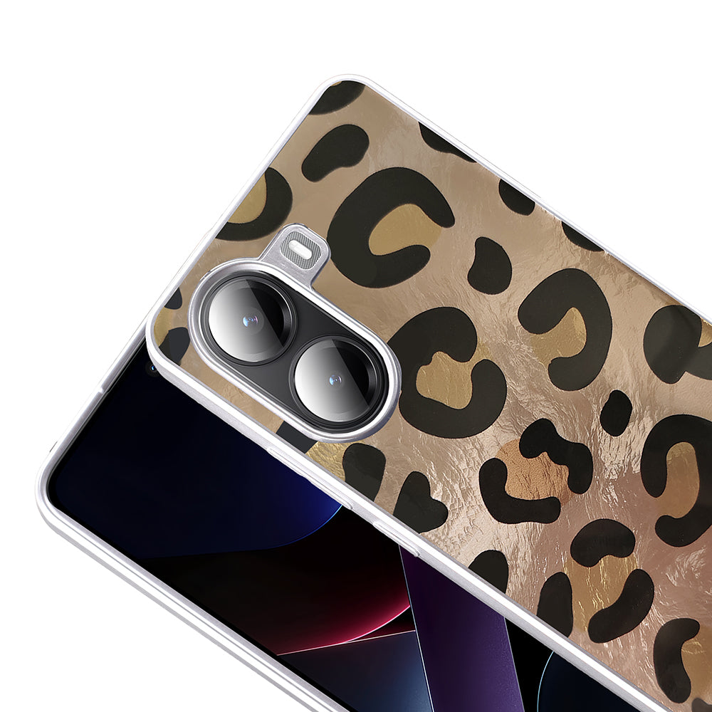 Xiaomi Poco X7 Pro Kılıf Desenli Zore Mep Kapak Geometrik