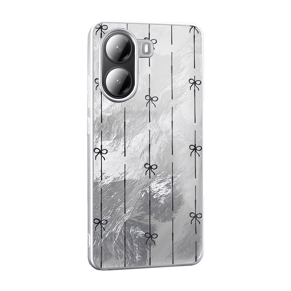 Xiaomi Poco X7 Pro Kılıf Desenli Zore Mep Kapak Geometrik