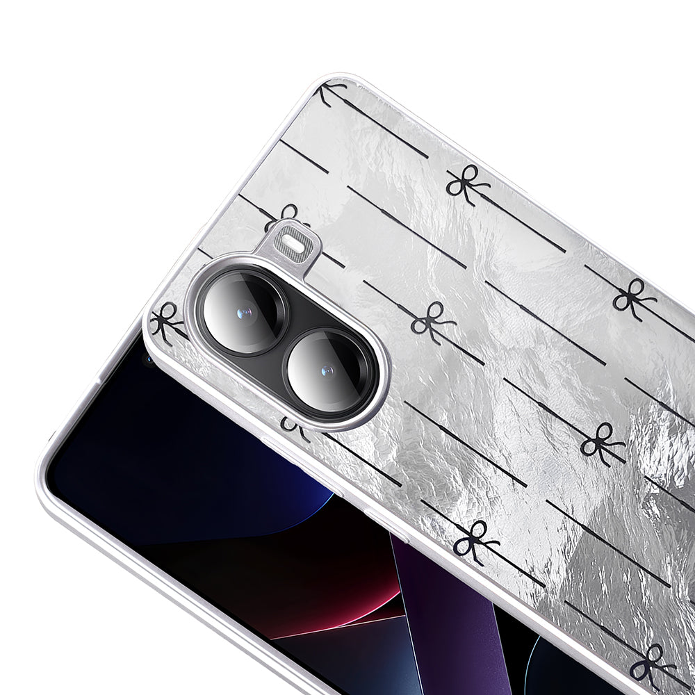 Xiaomi Poco X7 Pro Kılıf Desenli Zore Mep Kapak Geometrik