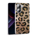 Xiaomi Poco X7 Pro Kılıf Desenli Zore Mep Kapak Gold Leopar