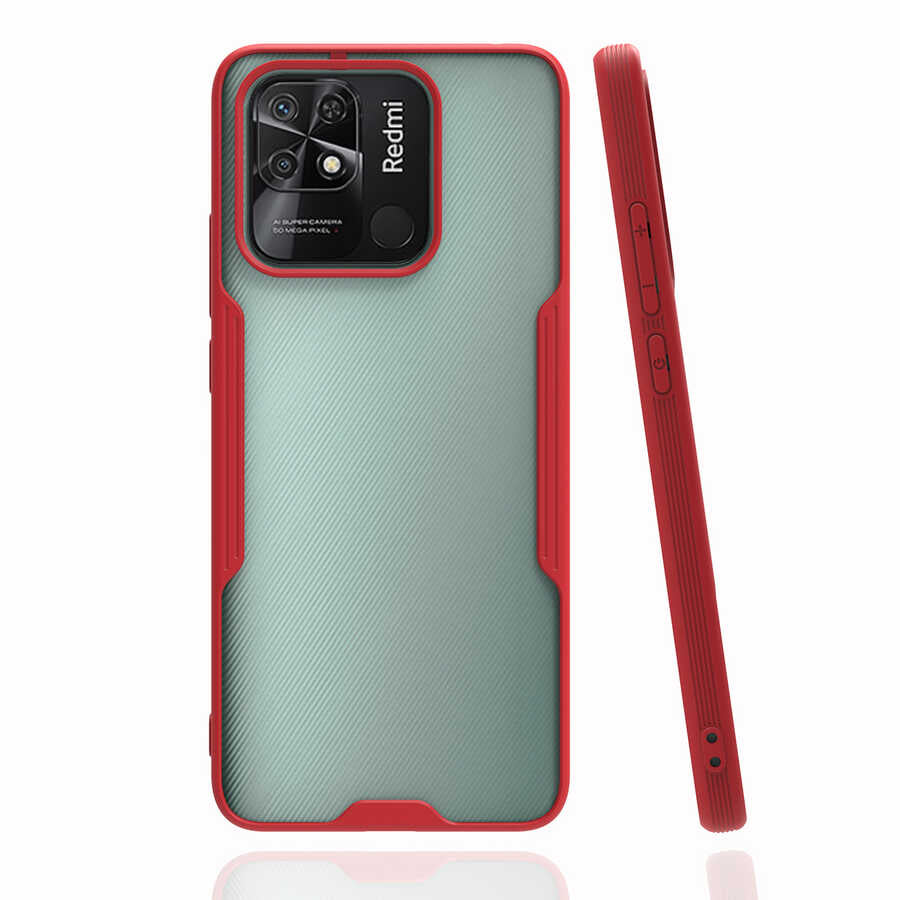 Xiaomi Redmi 10C Kılıf Zore Parfe Kapak