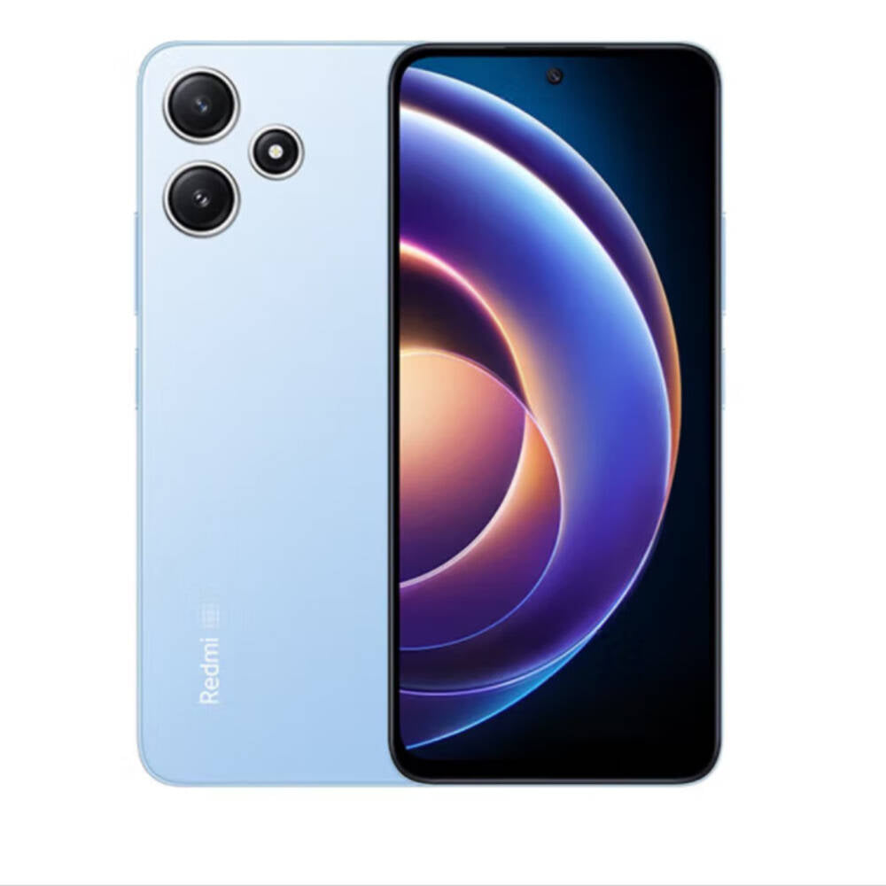 Xiaomi Redmi 13 4G Kılıf Zore Süper Silikon Kapak Şeffaf