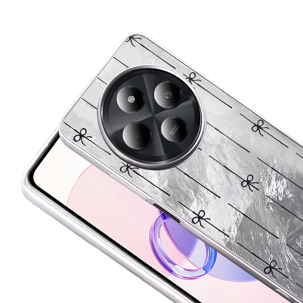 Xiaomi Redmi 14C 4G Kılıf Desenli Zore Mep Kapak Gold Leopar