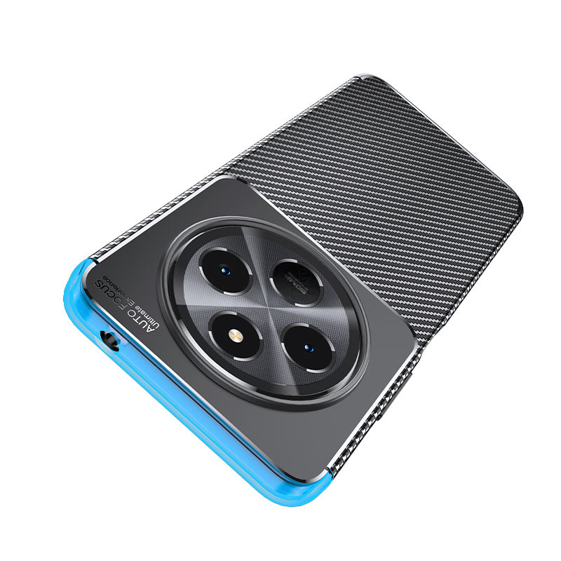 Xiaomi Redmi 14C 4G Kılıf Zore Negro Silikon Kapak Siyah