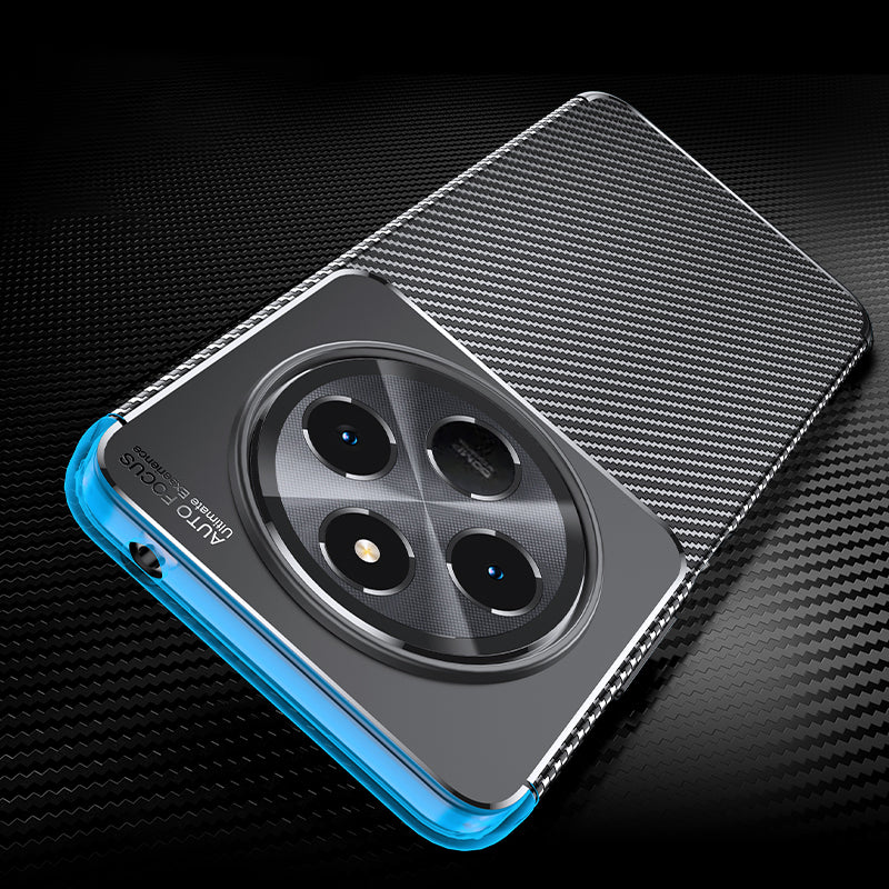 Xiaomi Redmi 14C 4G Kılıf Zore Negro Silikon Kapak Siyah