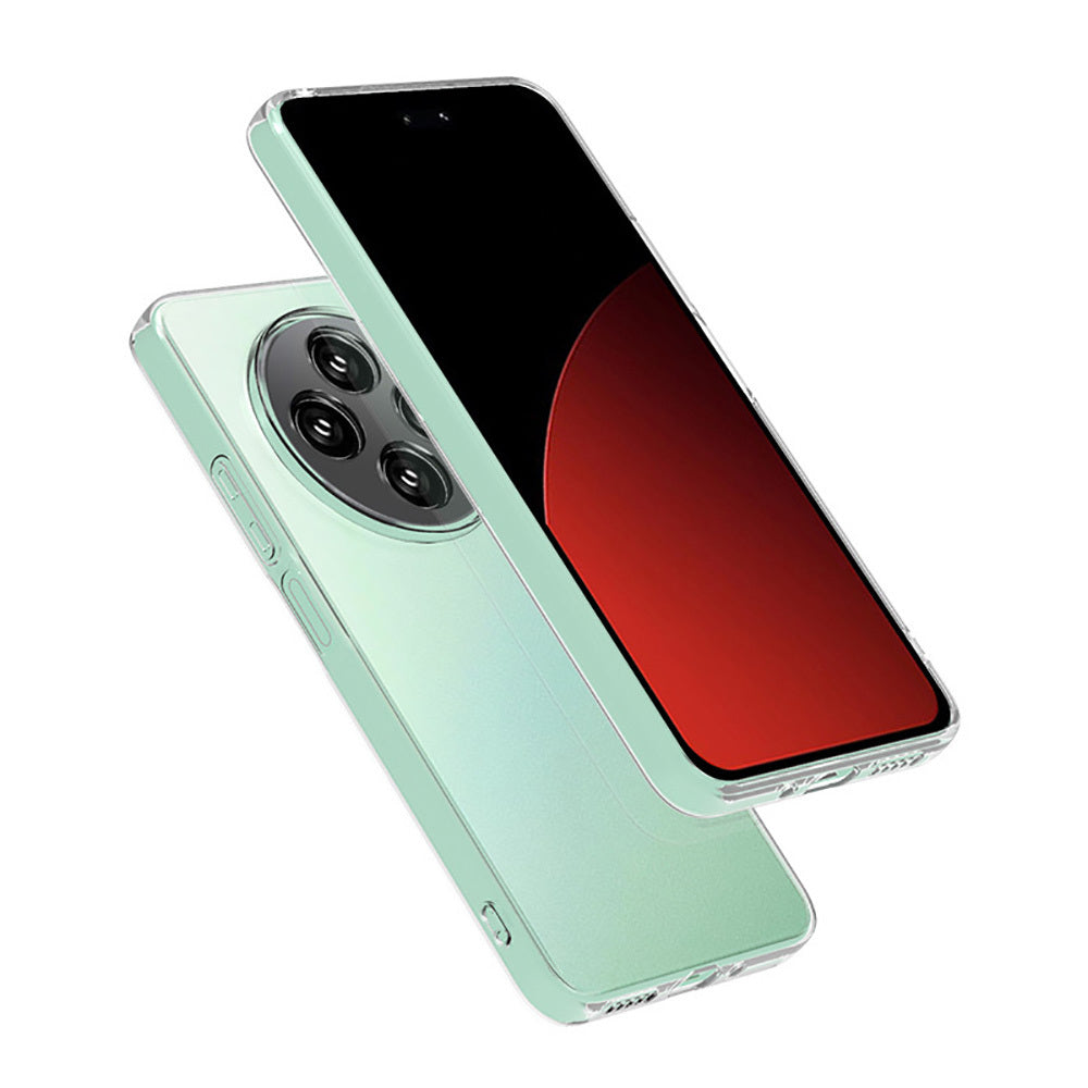 Xiaomi Redmi 14C 4G Kılıf Zore Süper Silikon Kapak Şeffaf