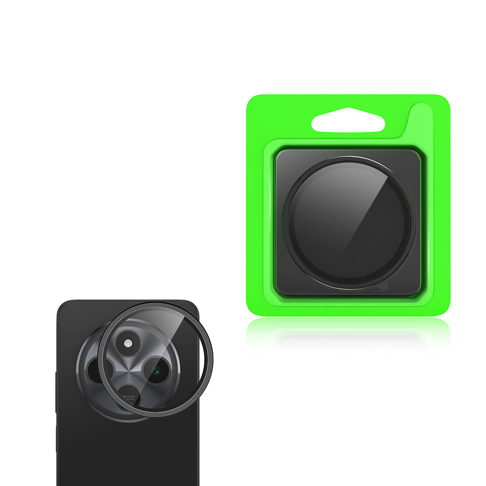 Xiaomi Redmi 14C 4G Zore CL-07 Kamera Lens Koruyucu Siyah